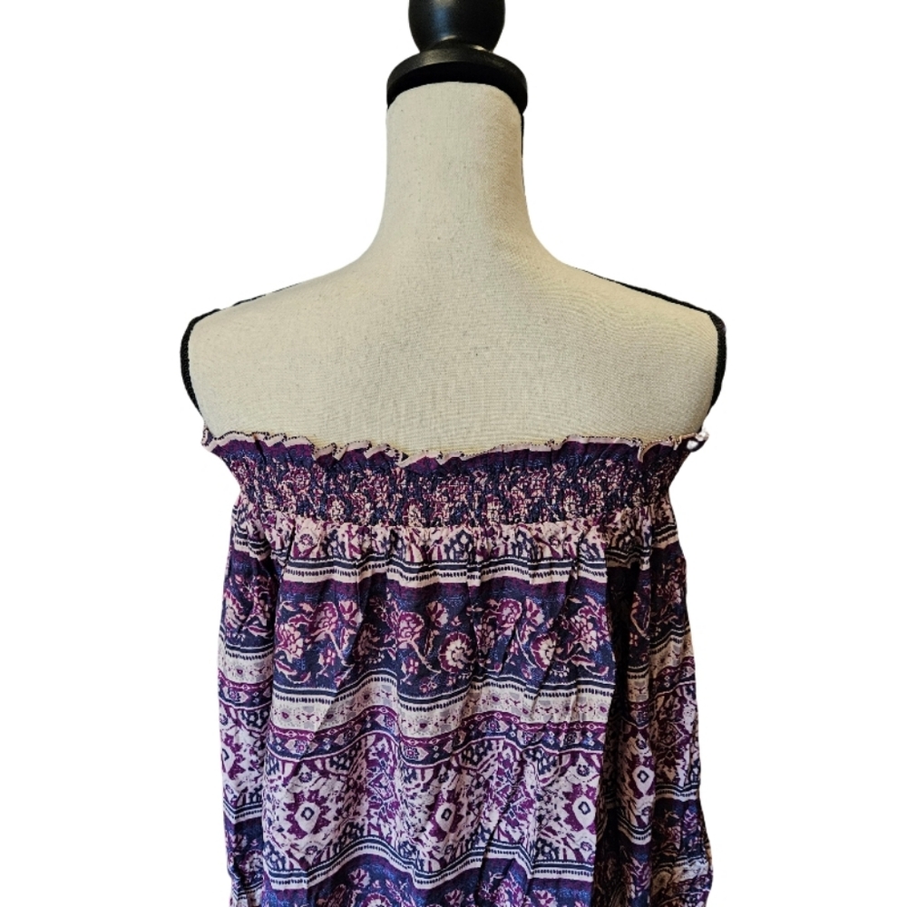 NWT - beachlunchlounge Off the Shoulder Blouse - Picture 7 of 10